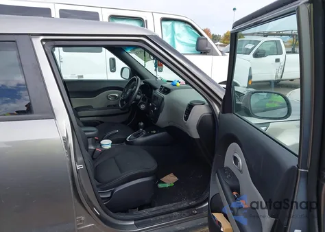 2017 Kia Soul + z USA, uszkodzony, nr VIN KNDJP3A57H7449321